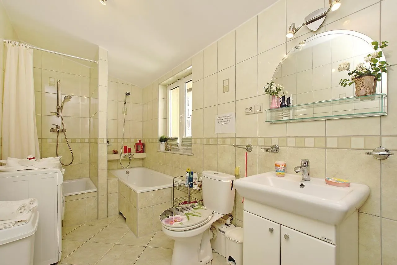 Apartment Apartament Rodzinny Sopot Przy Plazy